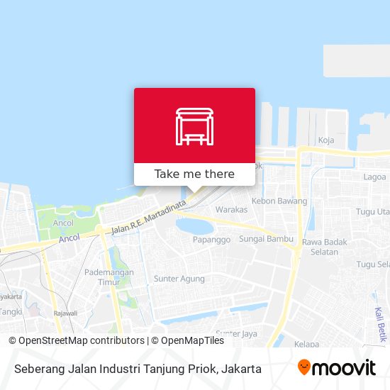Seberang Jalan Industri Tanjung Priok map