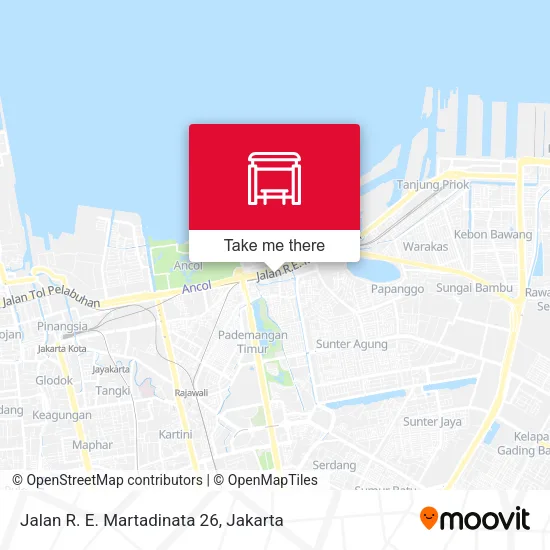 Jalan R. E. Martadinata 26 map