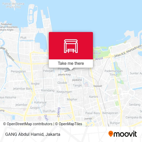 GANG Abdul Hamid map