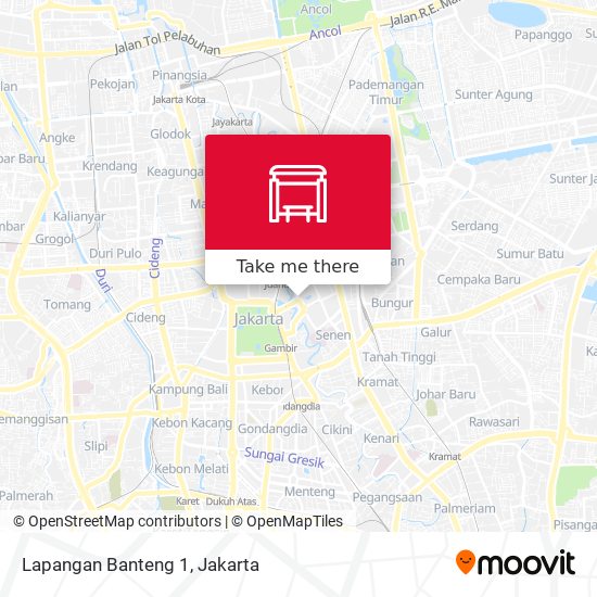 Lapangan Banteng 1 map