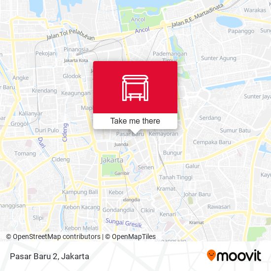 Pasar Baru 2 map