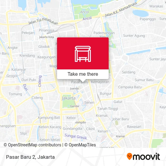 Pasar Baru 2 map