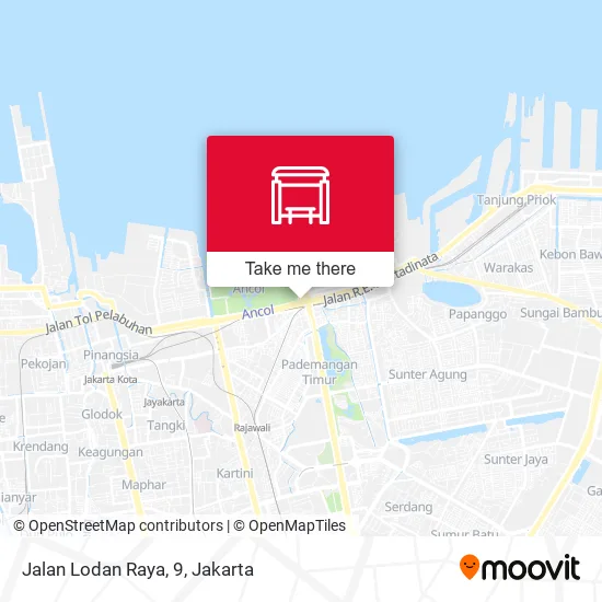 Jalan Lodan Raya, 9 map