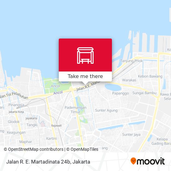 Jalan R. E. Martadinata 24b map