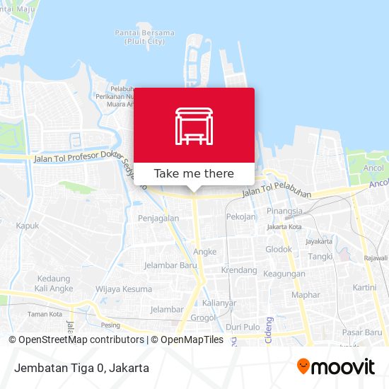 Jembatan Tiga 0 map