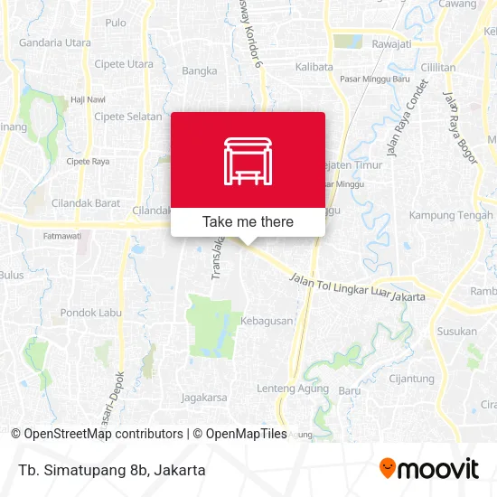 Tb. Simatupang 8b map