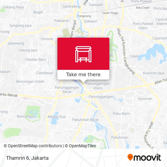 Thamrin 6 map