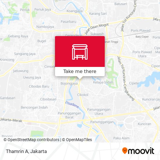 Thamrin A map