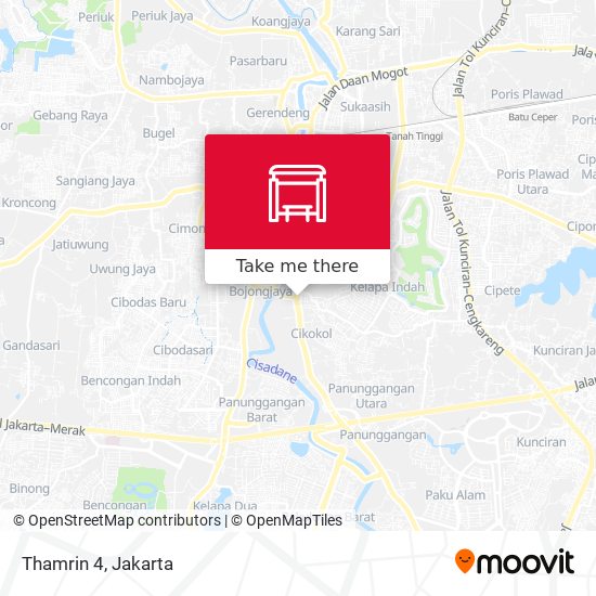 Thamrin 4 map