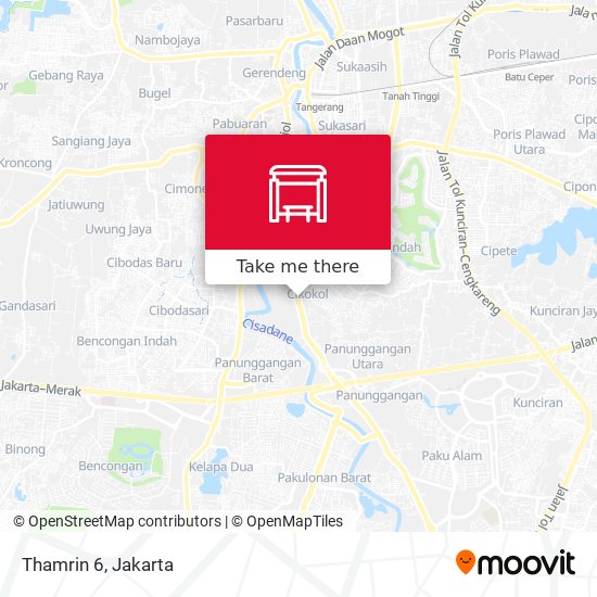 Thamrin 6 map