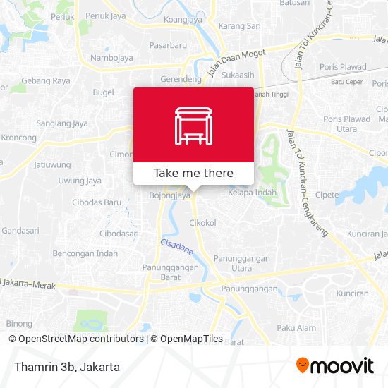 Thamrin 3b map