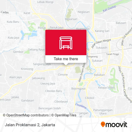 Jalan Proklamasi 2 map