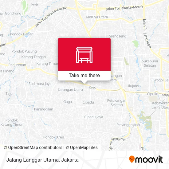Jalang Langgar Utama map