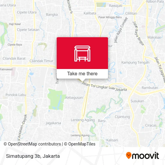 Simatupang 3b map