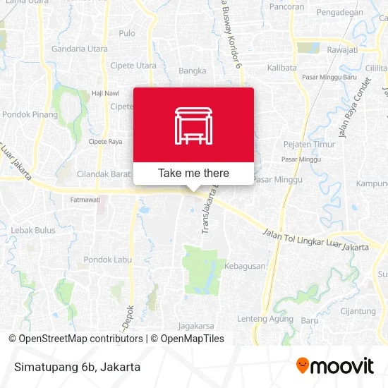 Simatupang 6b map