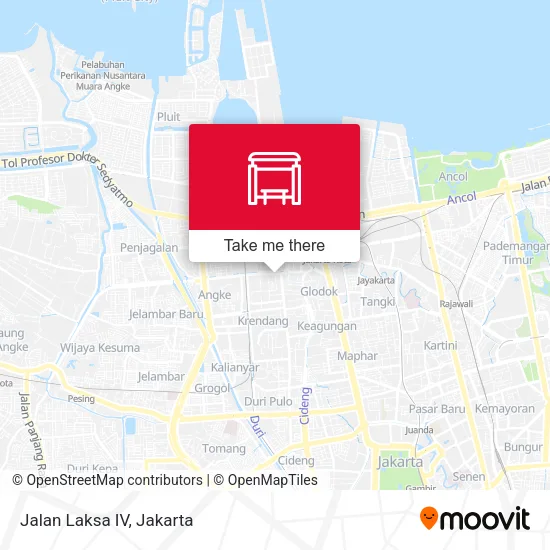Jalan Laksa IV map