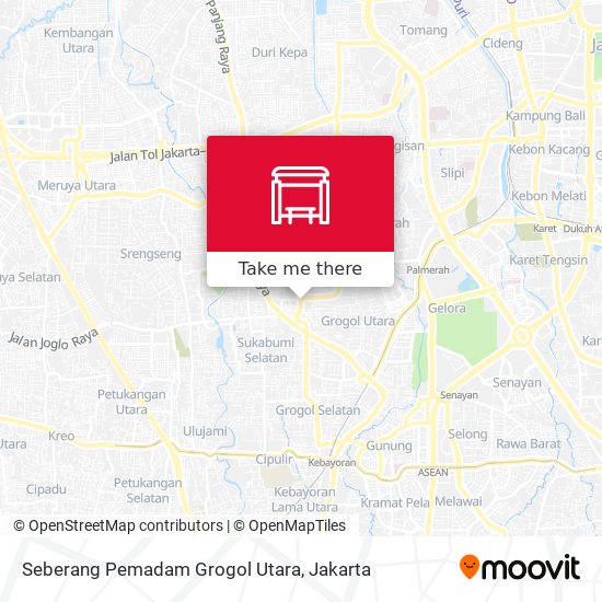 Seberang Pemadam Grogol Utara map