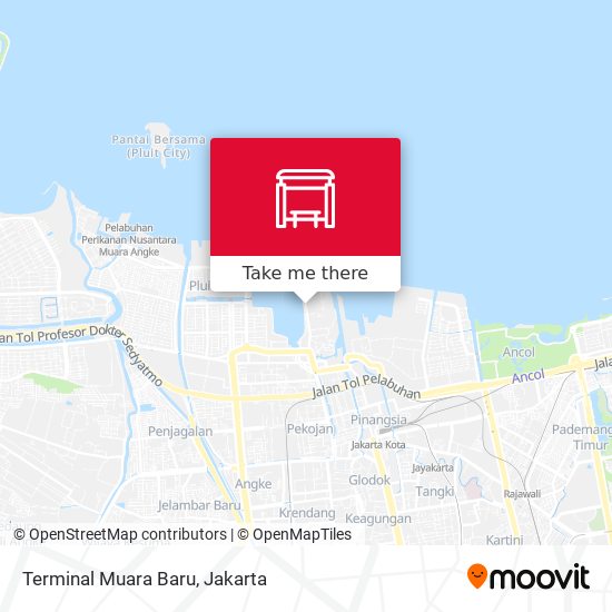 Terminal Muara Baru map