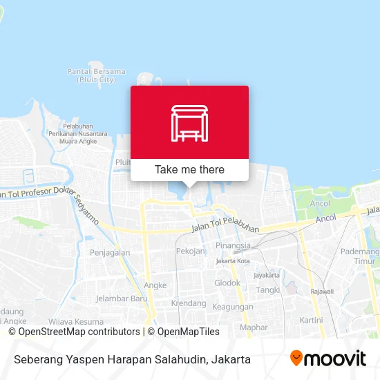 Seberang Yaspen Harapan Salahudin map