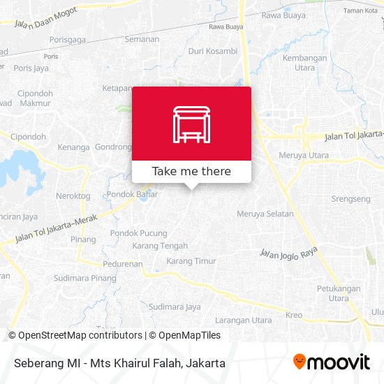 Seberang MI - Mts Khairul Falah map