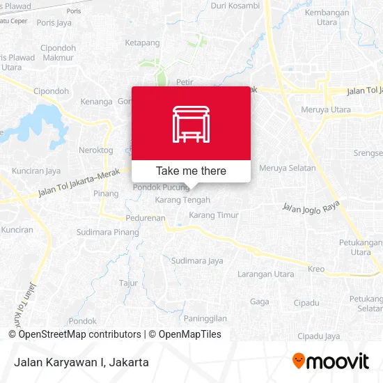 Jalan Karyawan I map