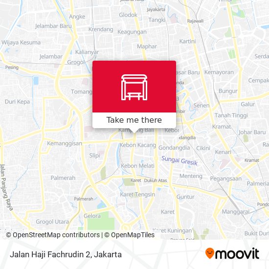 Jalan Haji Fachrudin 2 map