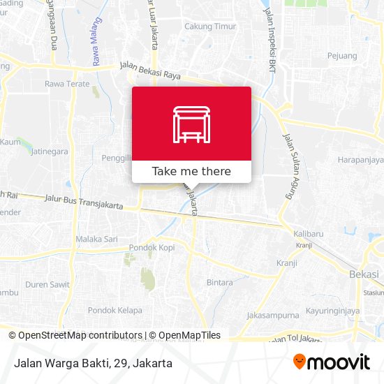 Jalan Warga Bakti, 29 map