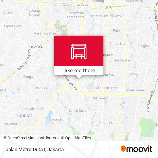 Jalan Metro Duta I map