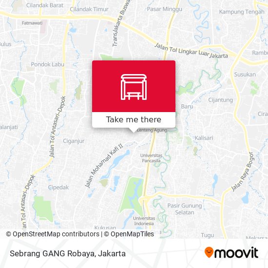 Sebrang GANG Robaya map