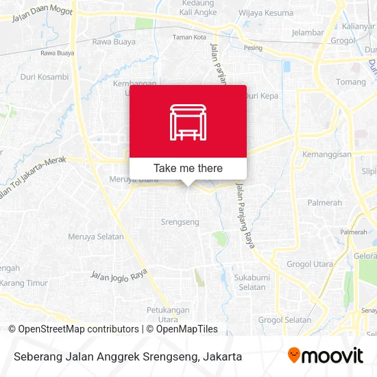 Seberang Jalan Anggrek Srengseng map
