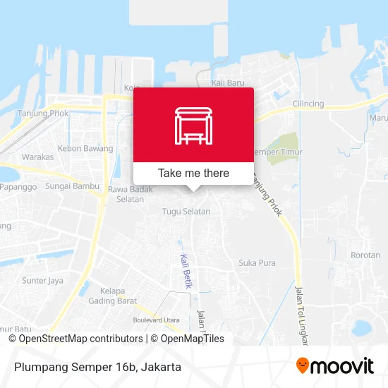 Plumpang Semper 16b map