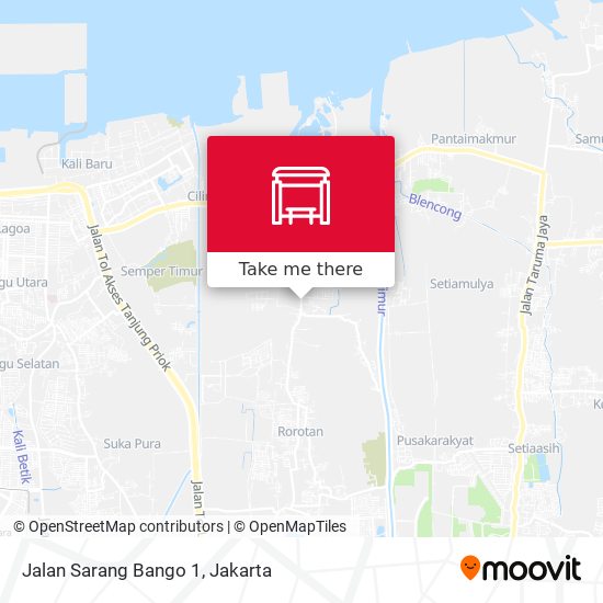 Jalan Sarang Bango 1 map