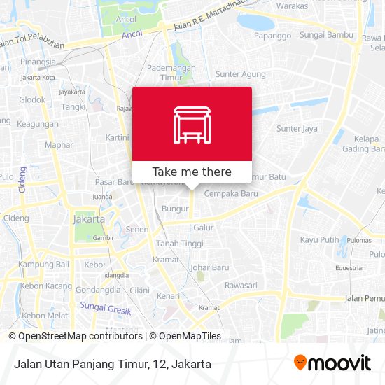 Jalan Utan Panjang Timur, 12 map