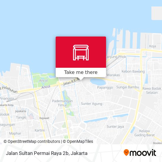 Jalan Sultan Permai Raya 2b map