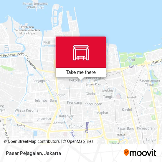 Pasar Pejagalan map