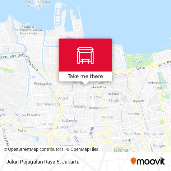 Jalan Pejagalan Raya 5 map