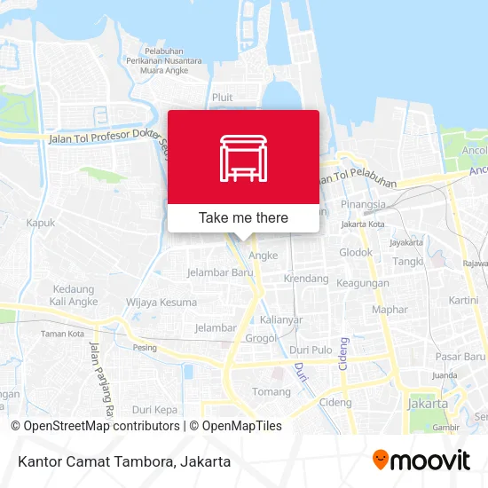 Kantor Camat Tambora map