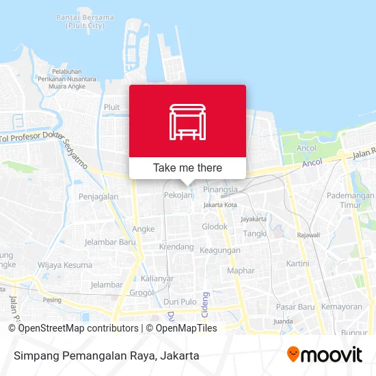 Simpang Pemangalan Raya map