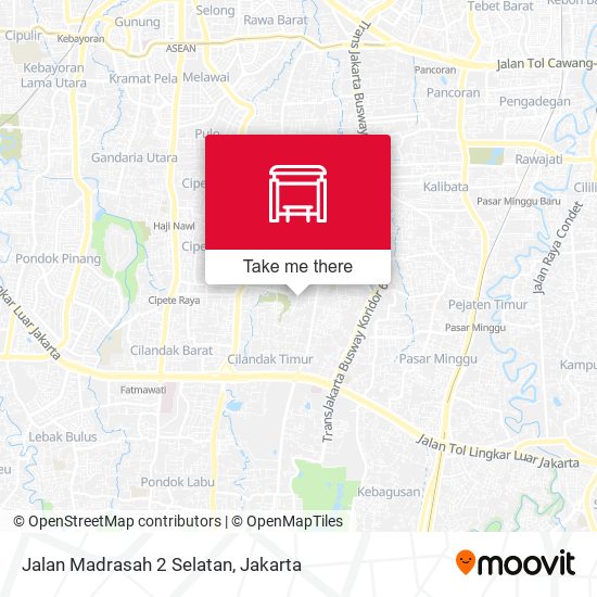 Jalan Madrasah 2 Selatan map