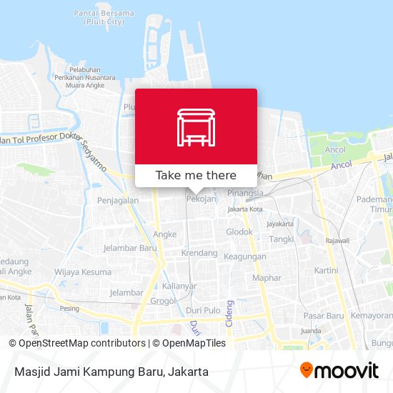 Masjid Jami Kampung Baru map