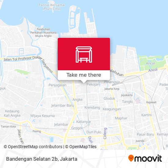 Bandengan Selatan 2b map