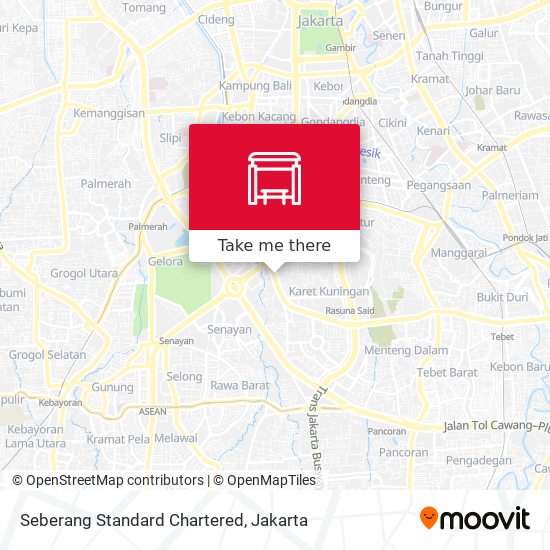 Seberang Standard Chartered map