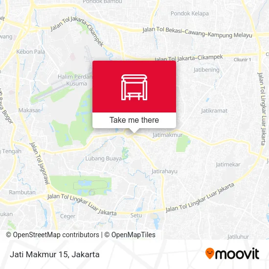 Jati Makmur 15 map