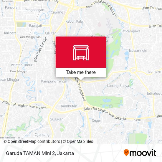 Garuda TAMAN Mini 2 map