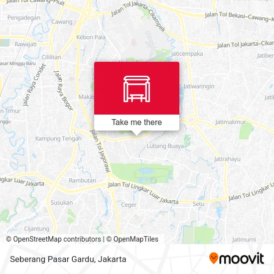 Seberang Pasar Gardu map