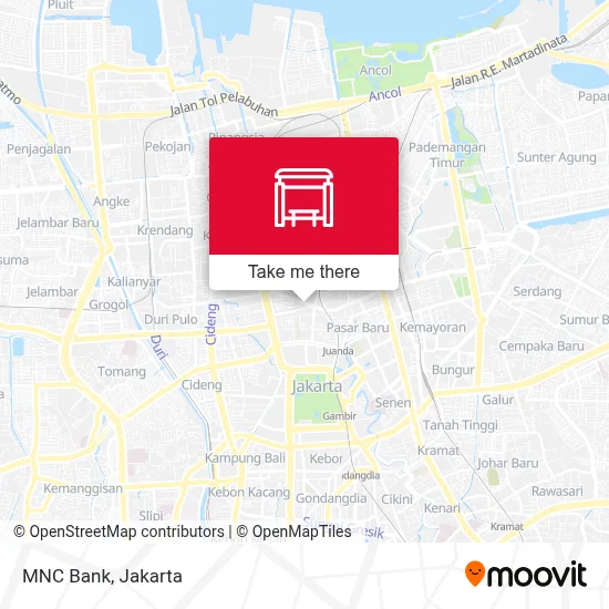MNC Bank map