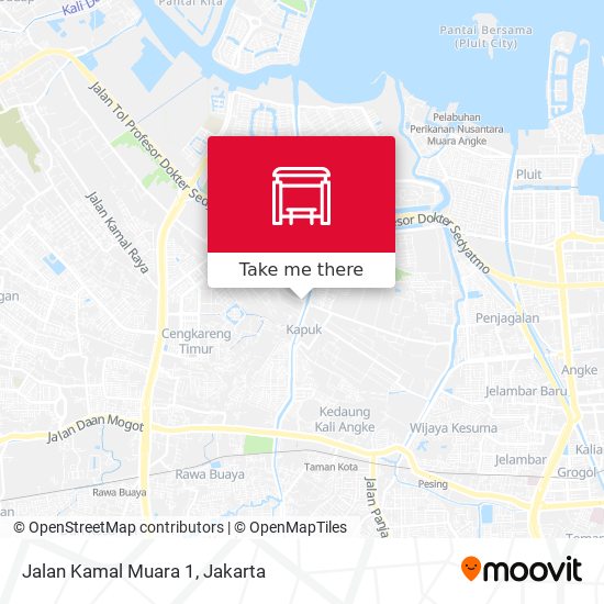 Jalan Kamal Muara 1 map