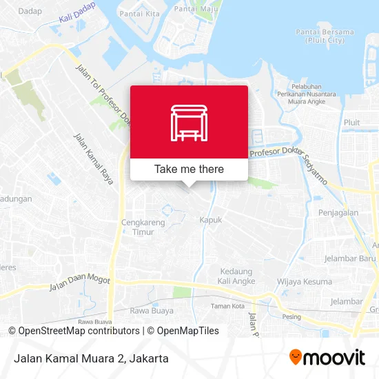 Jalan Kamal Muara 2 map