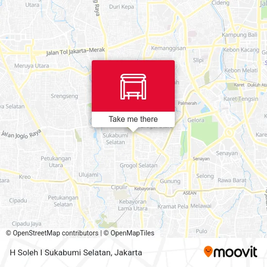 H Soleh I Sukabumi Selatan map