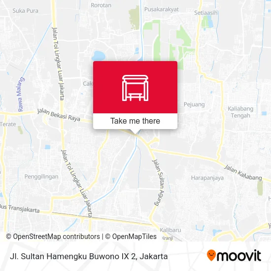 Jl. Sultan Hamengku Buwono IX 2 map